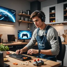 Игры и искусство кулинарии: как творчество в приготовлении пищи вдохновляет на новые игровые приключения