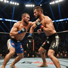 41-летний нокаутер из Дагестана отжигает в UFC: история Муслима Салихова