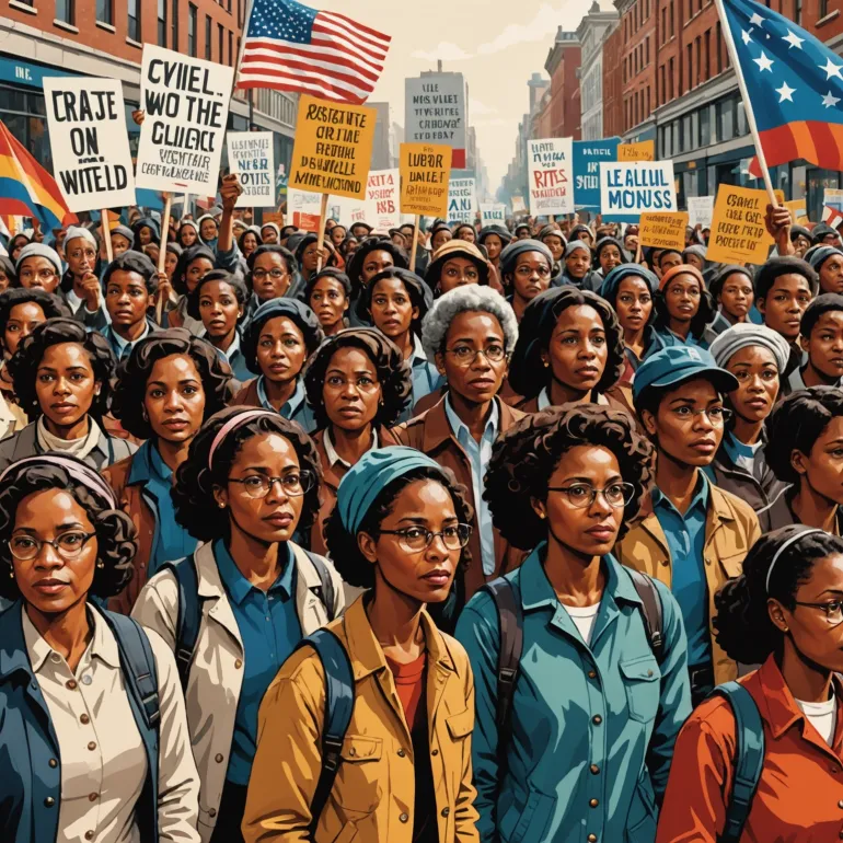 Права общества: гражданские права, социальные вопросы и активизм как движущие силы развития