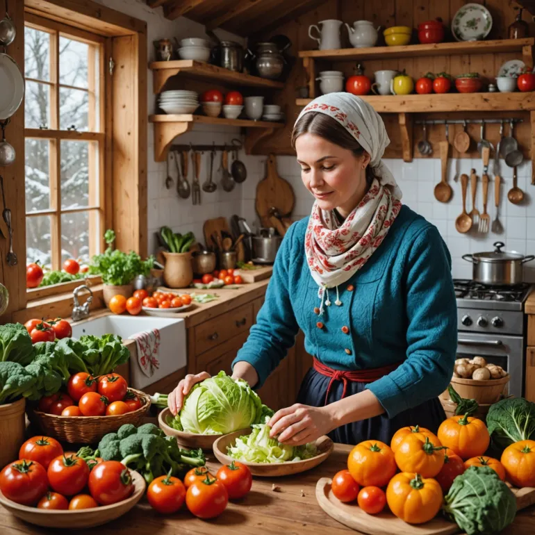 Заготовки: искусство сохранения вкуса и уюта на зиму