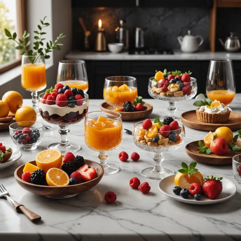 Десерты в стакане: красиво и быстро – секреты идеального лакомства для любого случая