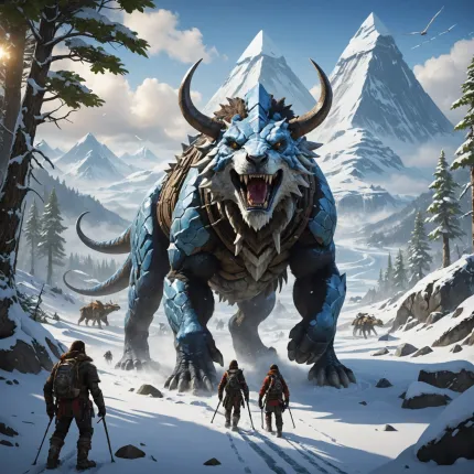 Погружение в мир ARK: Как приручить лавомерку — Гайд по приручению в ARK