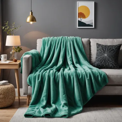 Текстиль в повседневной жизни: почему выбирают флисовые пледы