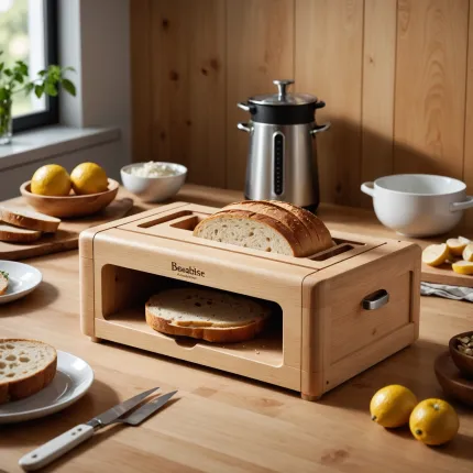 Идеальная кухня: как выбрать функциональную и стильную хлебницу из дерева