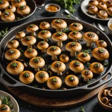 Запеченные шампиньоны: вкусный и полезный выбор для вашего стола